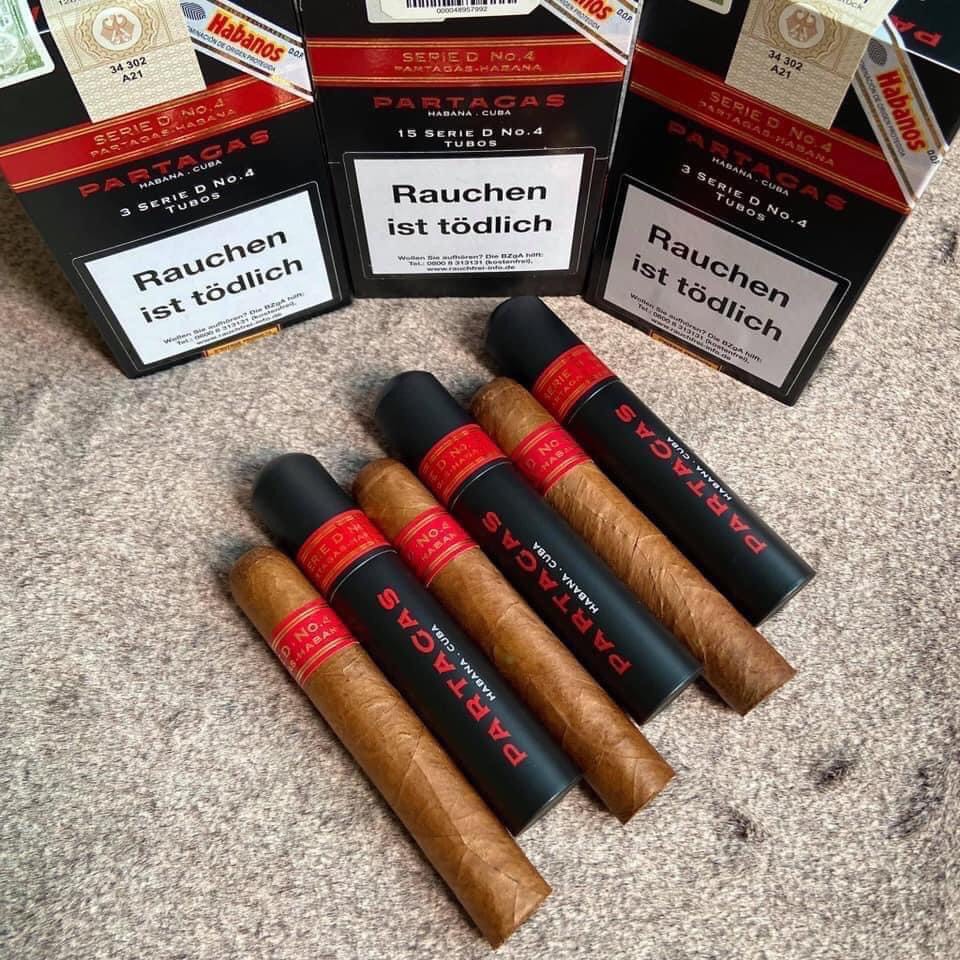 partagas seri d no4 hộp 15