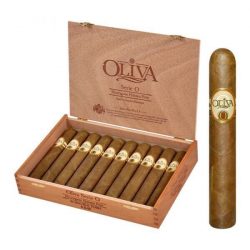 Xì Gà Oliva Serie O Double Toro 6x60 - Hộp Gỗ 10 Điếu