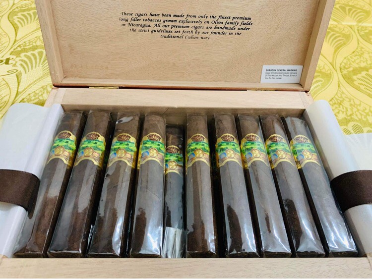 oliva master blands 3