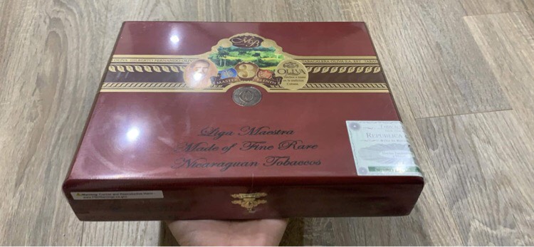 oliva master blands 3 robusto