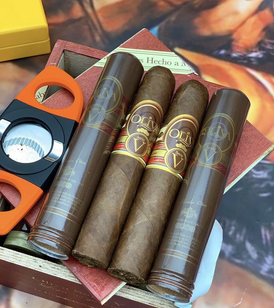 oliva 12 double robusto