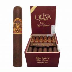 Xì Gà Oliva Serie V Double Robusto – Hộp Gỗ 24 Điếu