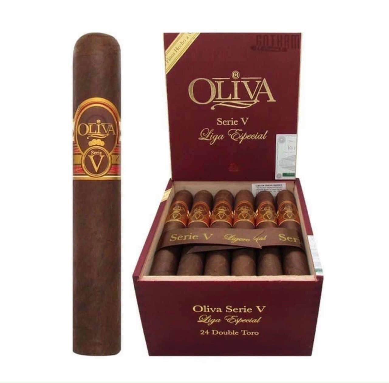 oliva double robusto
