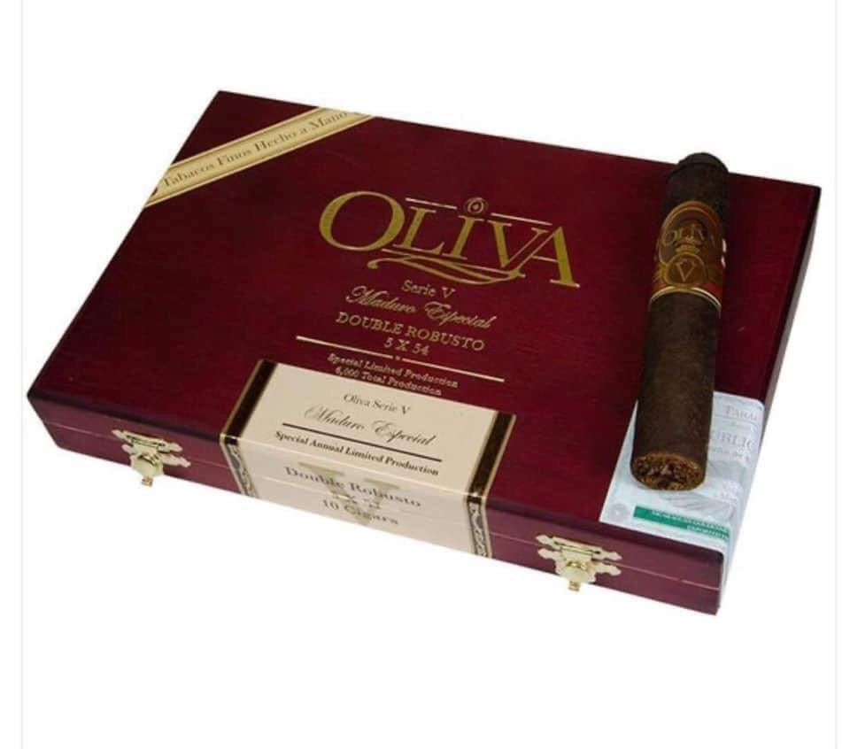 oliva double robusto 10 điếu