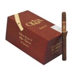 Xì Gà Oliva Serie V 36 Lancero - Hộp 36 Điếu