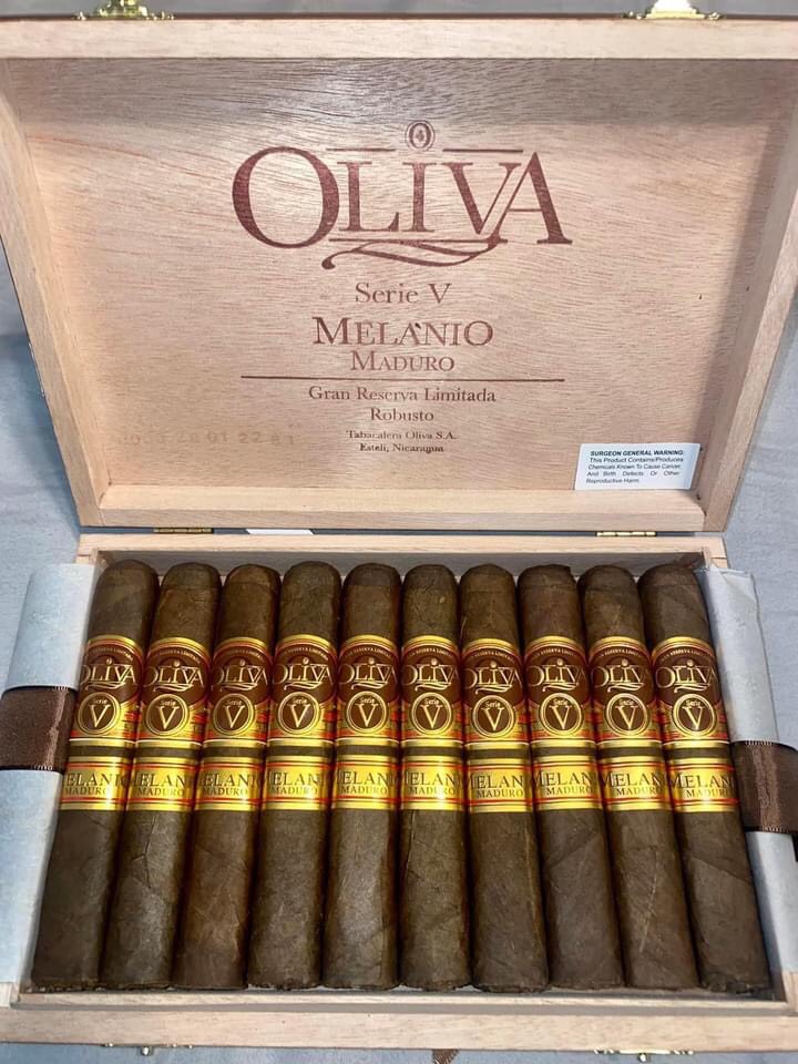 oliva maduro robusto