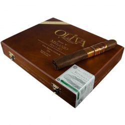 Xì Gà Oliva Serie V Melanio Maduro Toro - Hộp Gỗ 10 Điếu