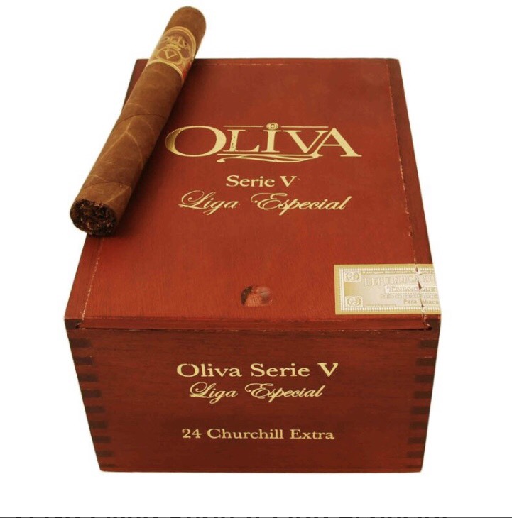 oliva churchill