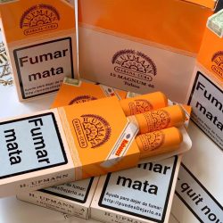 Xì Gà H.Upmann Magnum 46 Tubos – Hộp 03 Điếu