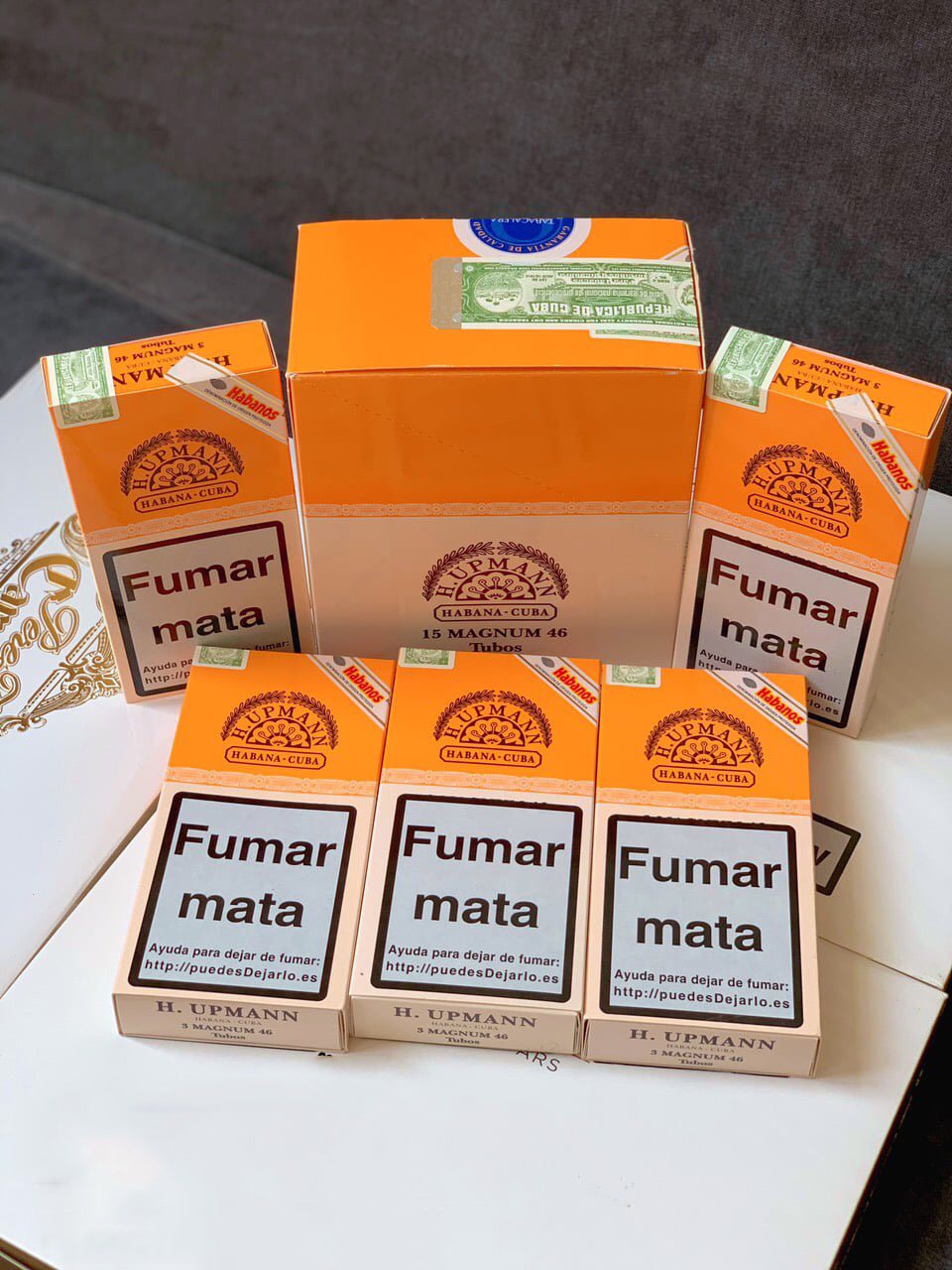 hupmann magnum 46 tubos