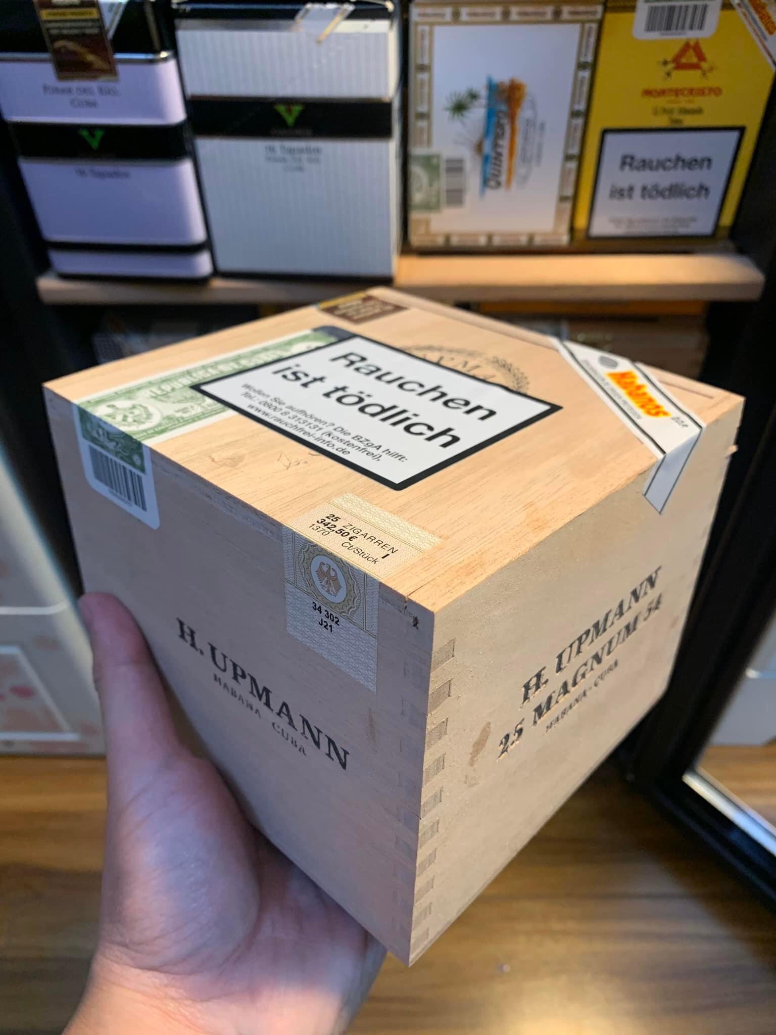 hupmann magnum 25 điếu