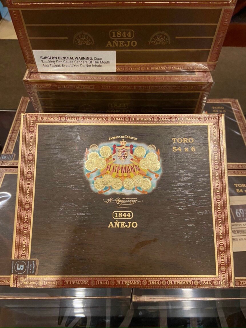 hupmann anejo 25 điếu