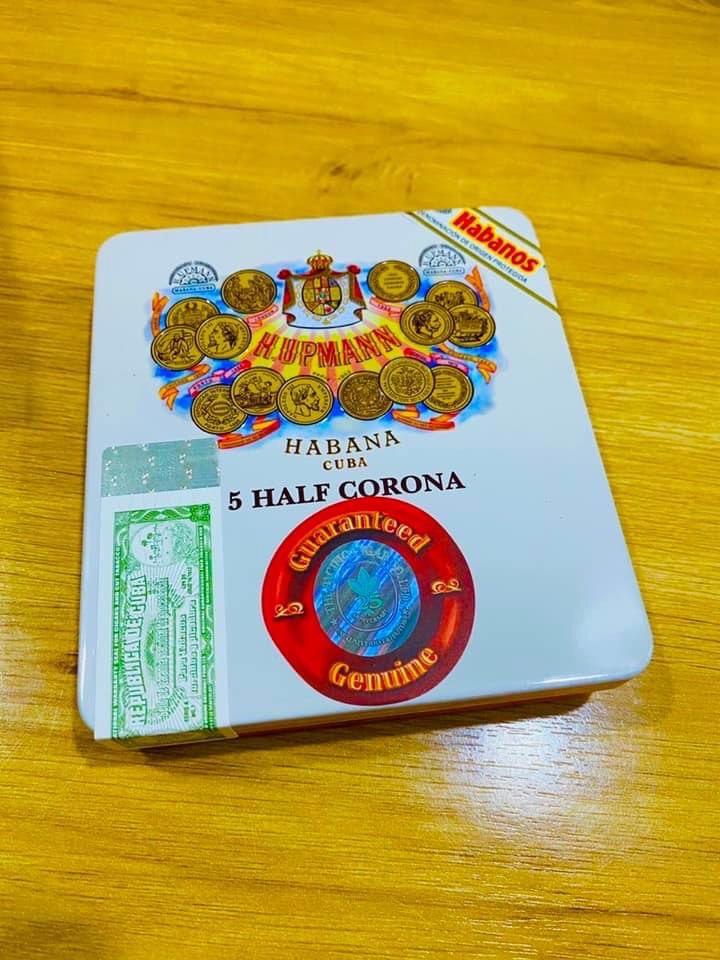 hupmann half corona