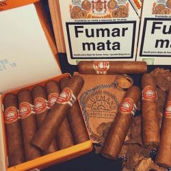 Xì Gà H.Upmann Half Corona – Hộp Sắt 25 Điếu