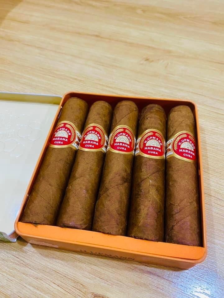 hupmann half corona 25 điếu