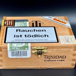 Xì Gà Trinidad Reyes – Hộp Gỗ 12 Điếu