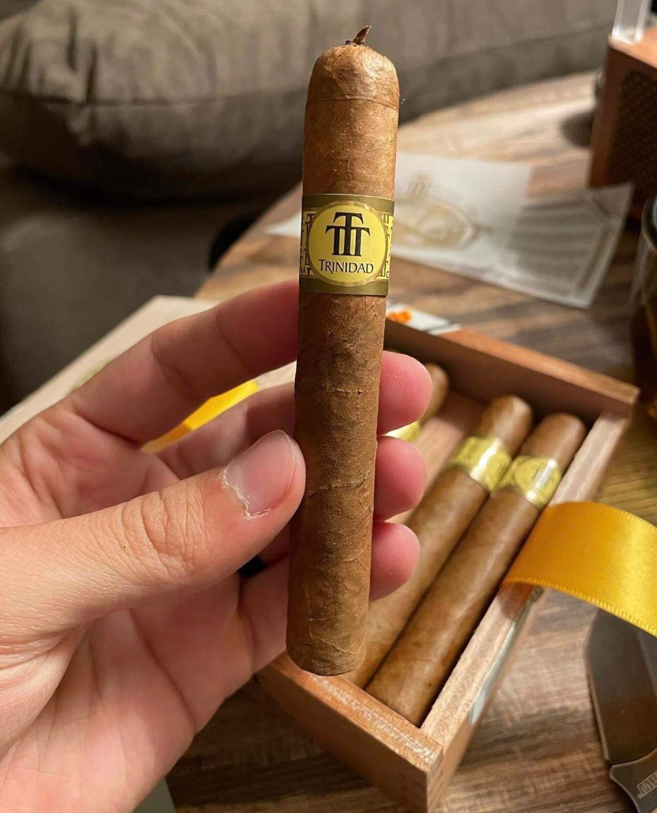 xì gà trinidad reyes