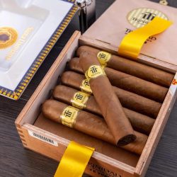 Xì Gà Trinidad Topes - Hộp Gỗ 12 Điếu