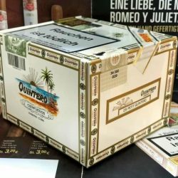 Xì Gà Quintero Petit - Hộp 25 Điếu