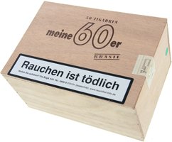 Xì Gà Meine 60er Brasil - Hộp Gỗ 50 Điếu