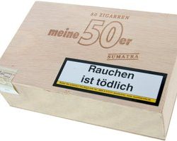 Xì Gà Meine 50er Sumatra - Hộp Gỗ 50 Điếu