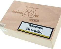 Xì Gà Meine 60er Sumatra - Hộp Gỗ 50 Điếu