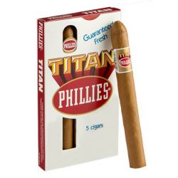 Xì Gà Titan Phillies - Hộp 5 Điếu