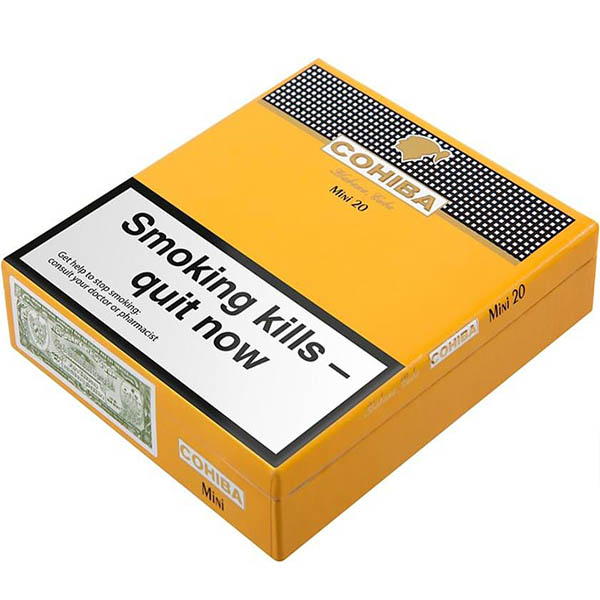cohiba mini 20 điếu