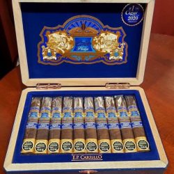 Xì Gà E.P. Carrillo Pledge Prequel - Hộp Gỗ 10 Điếu Top 1 Năm 2020