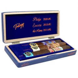 Xì Gà E.P. Carrillo Triumph Sampler - Hộp Gỗ 3 Điếu