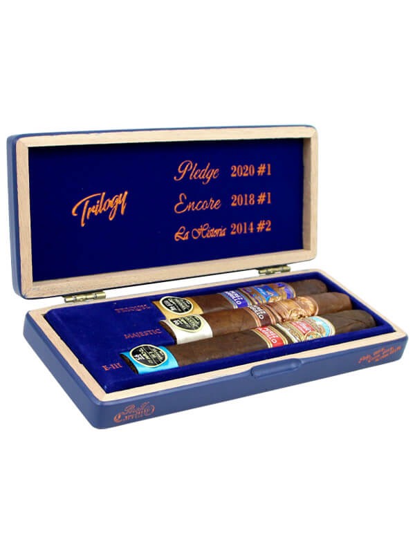 carrillo triumph 3 điếu