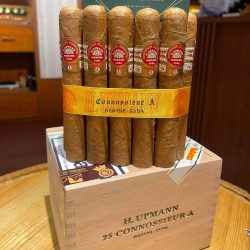 Xì Gà H. Upmann Connossieur A - Hộp Gỗ 25 Điếu