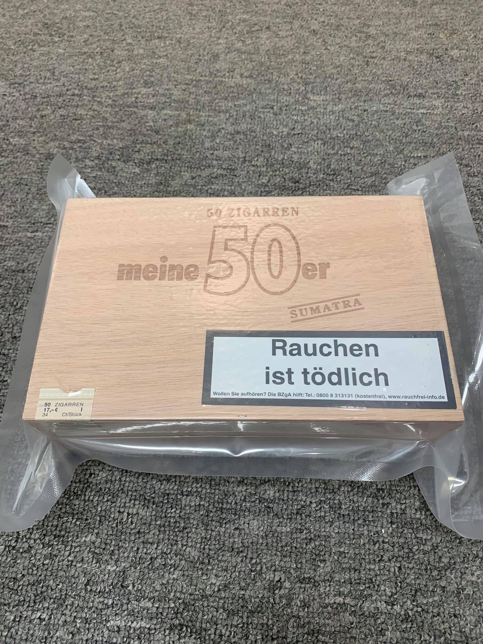 xì gà meine 50er sumatra