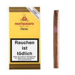 Xì Gà Montecristo Puritos – Hộp 5 Điếu