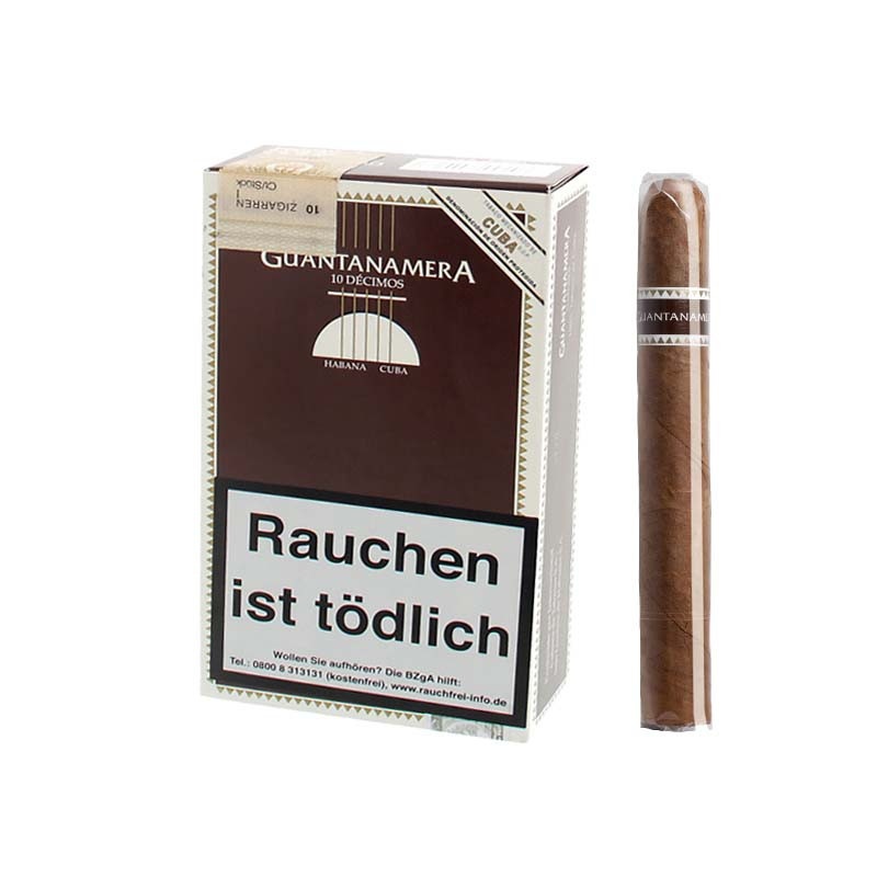 guantanamera 10 điếu