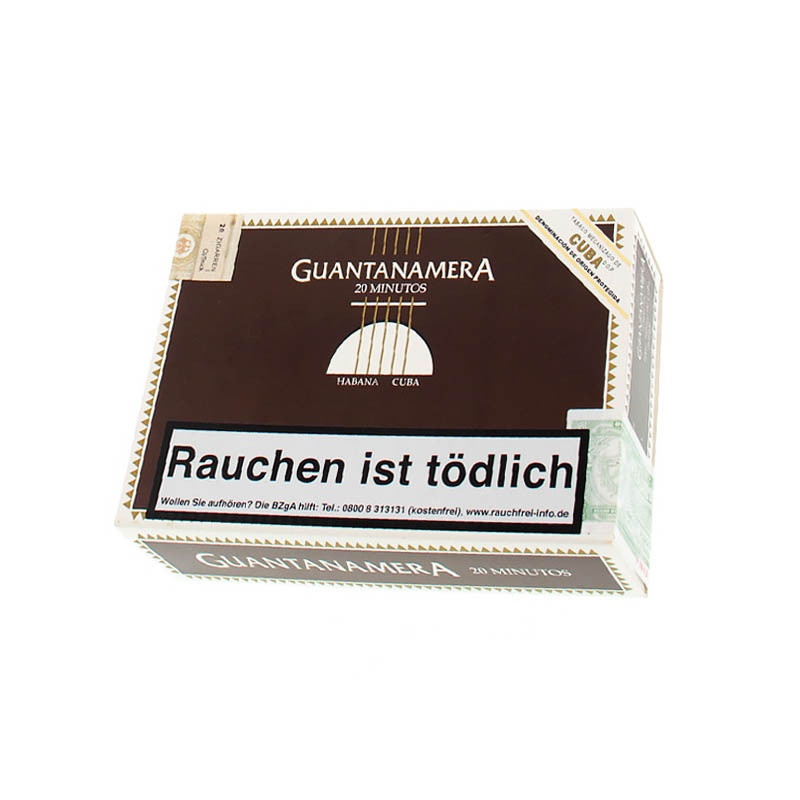 Xì Gà Guantanamera Minutos