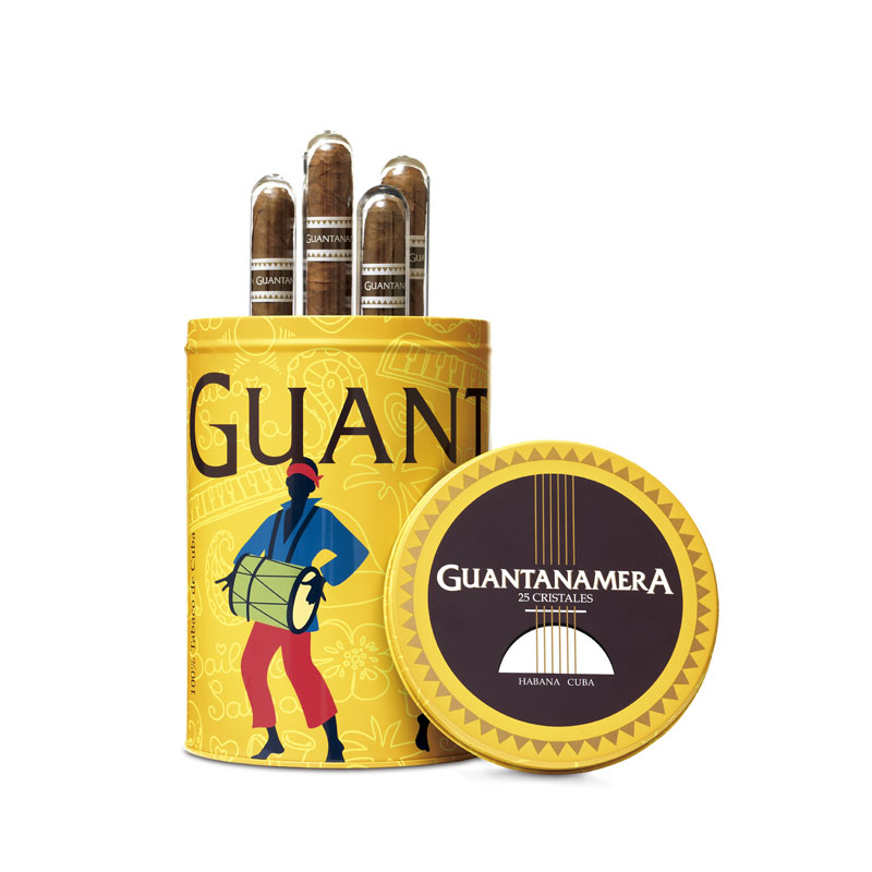 guantanamera 25 điếu hộp thiêc