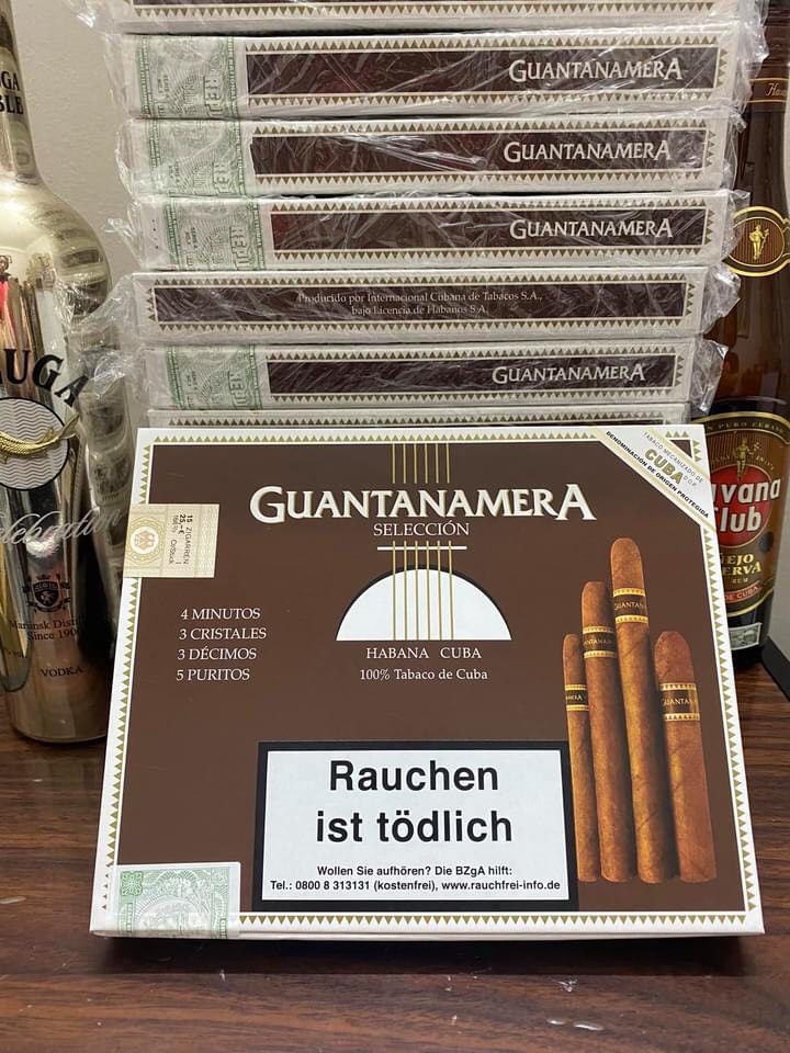 guantanamera 15 điếu