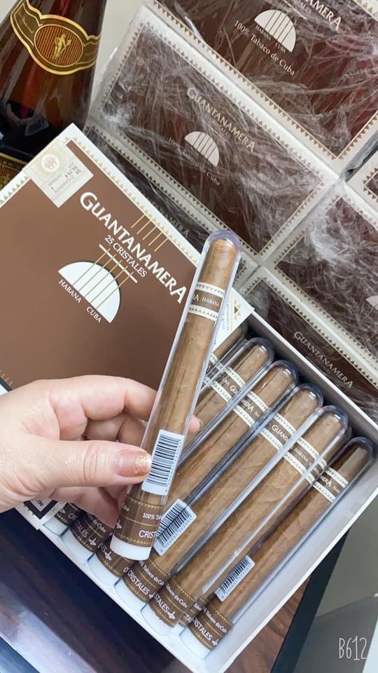 guantanamera 25 điếu