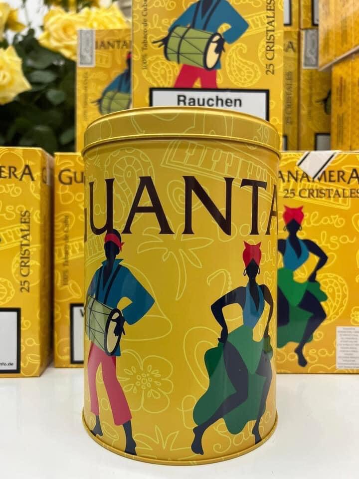 guantanamera 25 điếu hộp thiêc