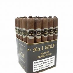 Xì Gà Golf No 1 Maduro - Hộp 25 điếu