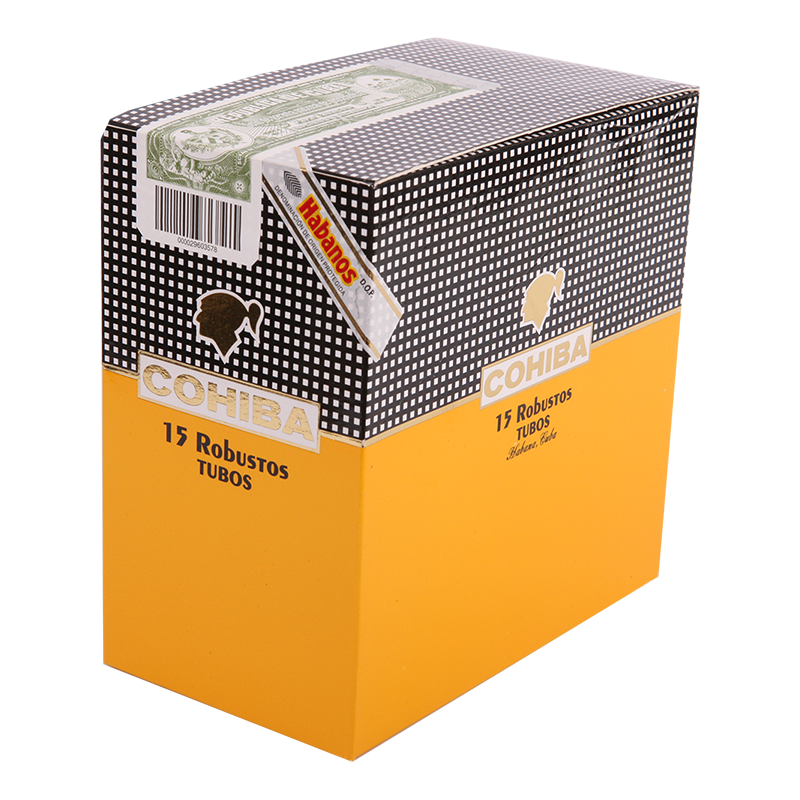 Cohiba Robusto Tubos