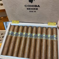 Xì Gà Cohiba Behike 54 – Hộp 10 , 25 Điếu