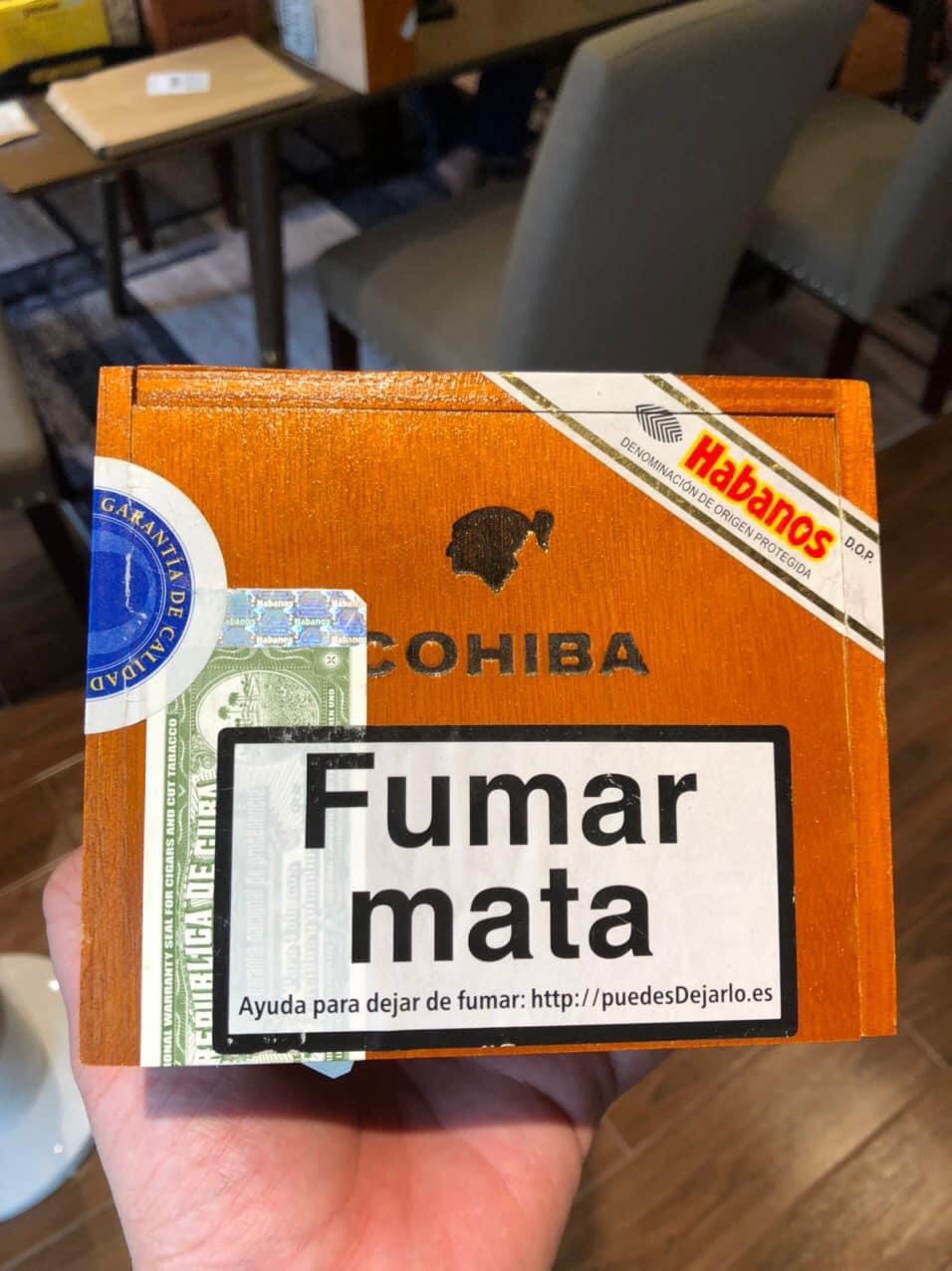 cohiba medio siglo