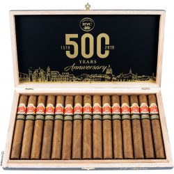 Xì Gà HVC 500 Years Anniversary Selectos - Hộp 15 Điếu