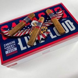 Xì Gà Camacho Liberty 2020 - Hộp Gỗ 20 Điếu