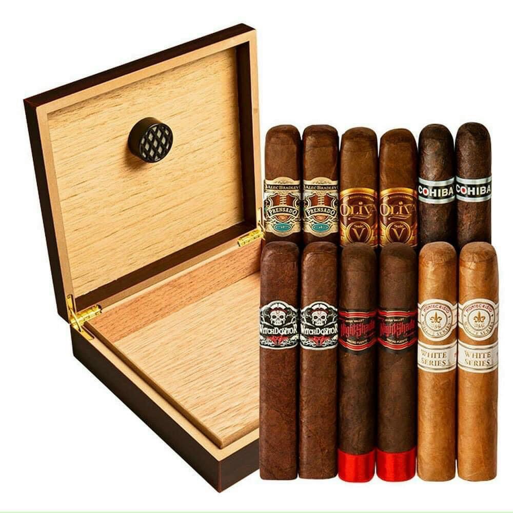Cigar Samplers Premium 12-Cigar Collection