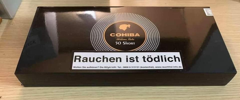 cohiba short 50