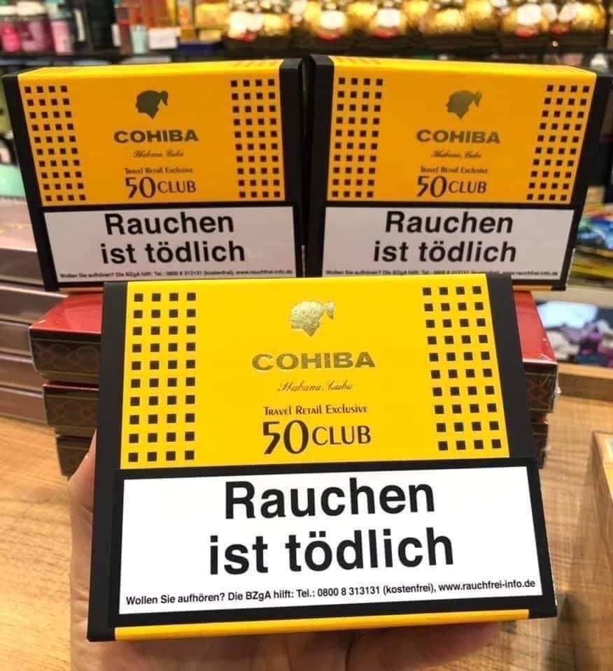 cohiba club 50