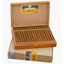 Xì Gà Cohiba Lanceros Hộp Gỗ 25 Điếu